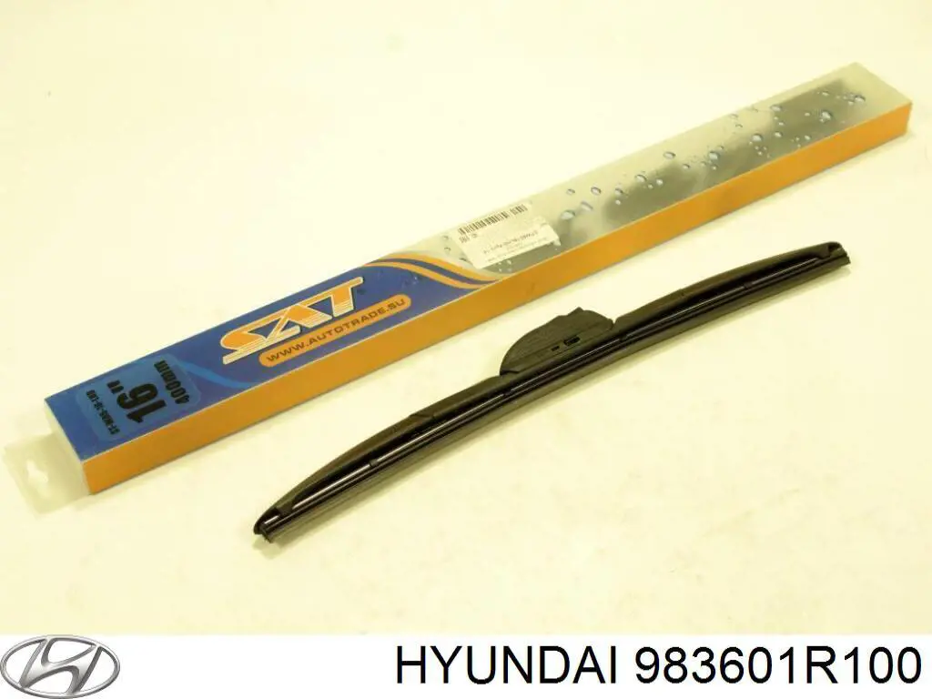 983601R100 Hyundai/Kia щітка-двірник лобового скла, пасажирська