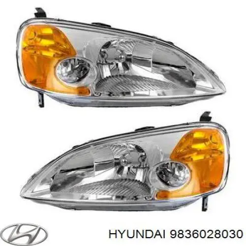  Hyundai/Kia 9836028030 ціна, від 5.50 USD