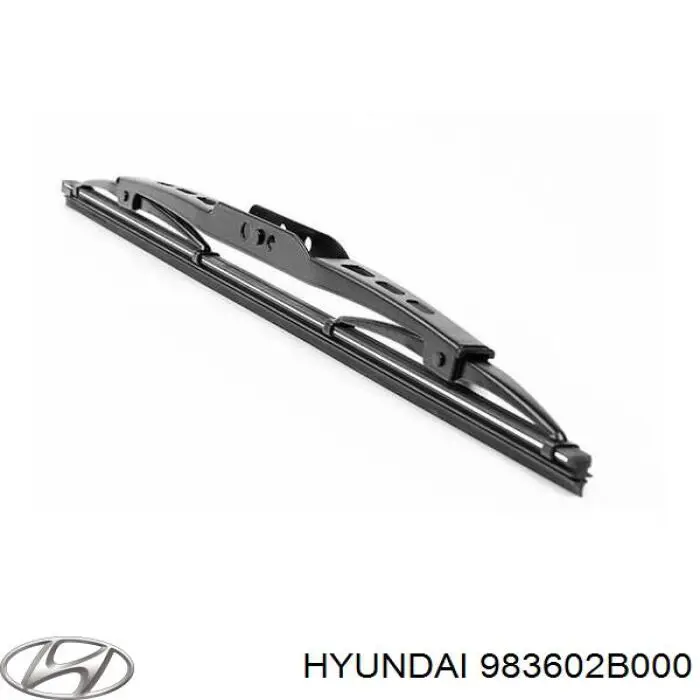 Щітка-двірник лобового скла, водійська Hyundai/Kia 983602B000 ціна, від 6.50 USD