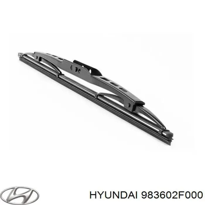 983602F000 Hyundai/Kia щітка-двірник лобового скла, пасажирська