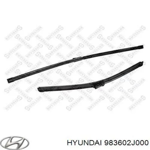 Купити 983602J000 Hyundai/Kia Щітка-двірник лобового скла, пасажирська