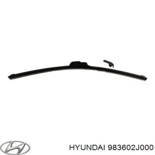 983602J000 Hyundai/Kia щітка-двірник лобового скла, пасажирська