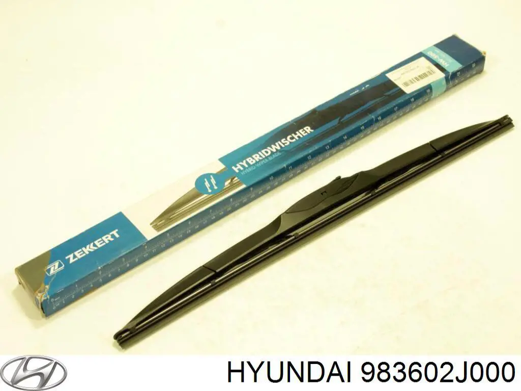 Щітка склоочисника лобового скла, пасажирська Hyundai/Kia 983602J000 ціна, від 12.50 USD