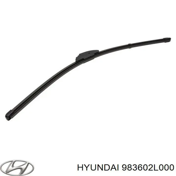 Щітка-двірник лобового скла, пасажирська 983602L000 Hyundai/Kia