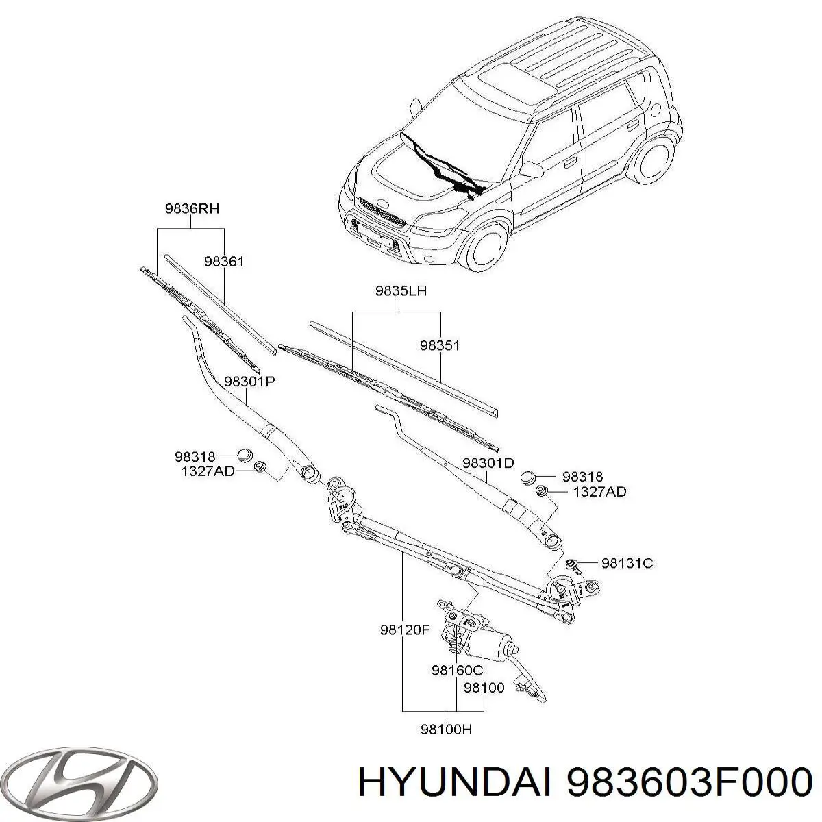 983603F000 Hyundai/Kia 
