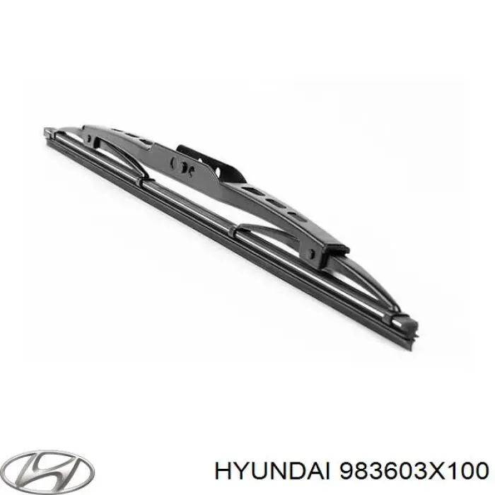 Щітка-двірник лобового скла, пасажирська Hyundai Elantra (MD) (Хендай Елантра)