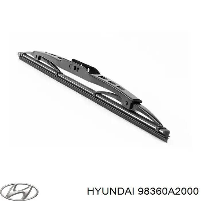 Щітка-двірник лобового скла, пасажирська Hyundai/Kia 98360A2000 ціна, від 56.66 USD