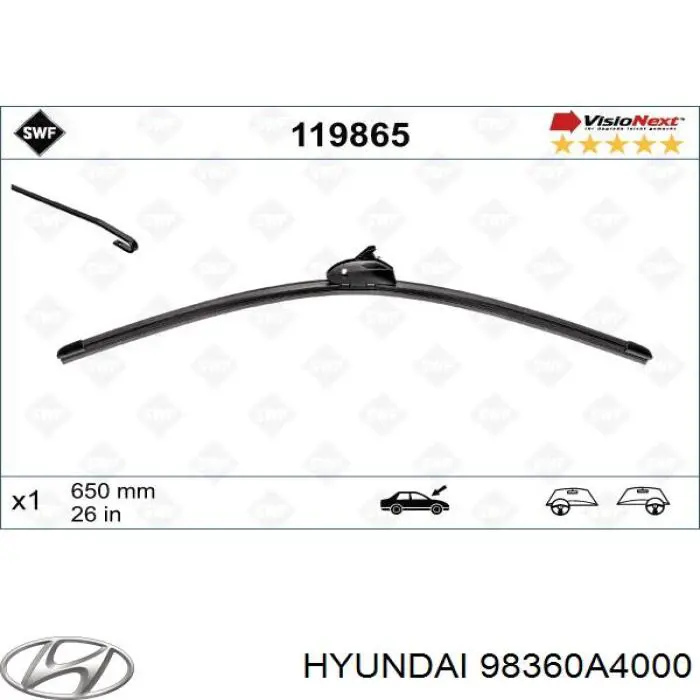 98360A4000 Hyundai/Kia 