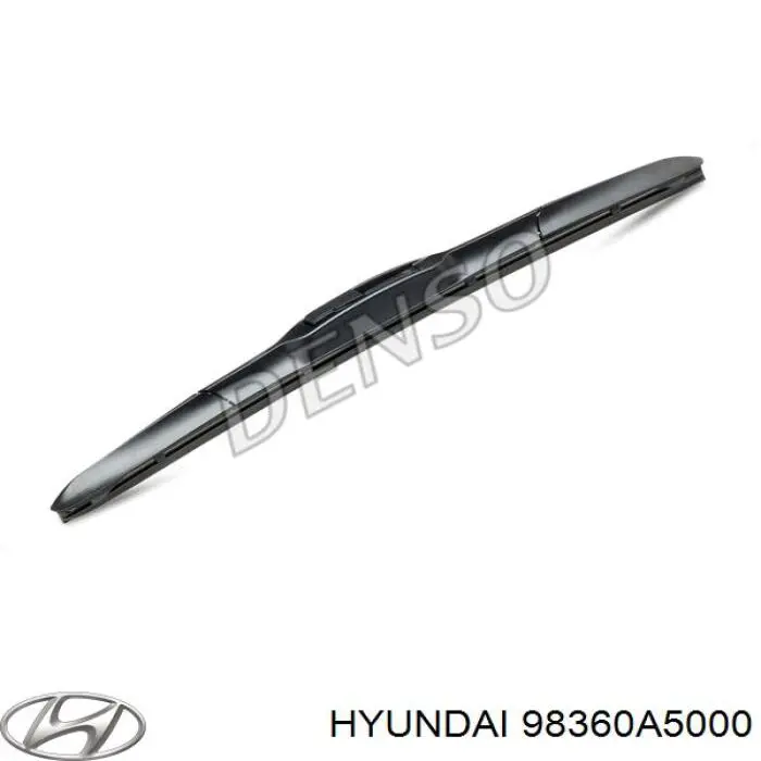 98360A5000 Hyundai/Kia щітка-двірник лобового скла, пасажирська