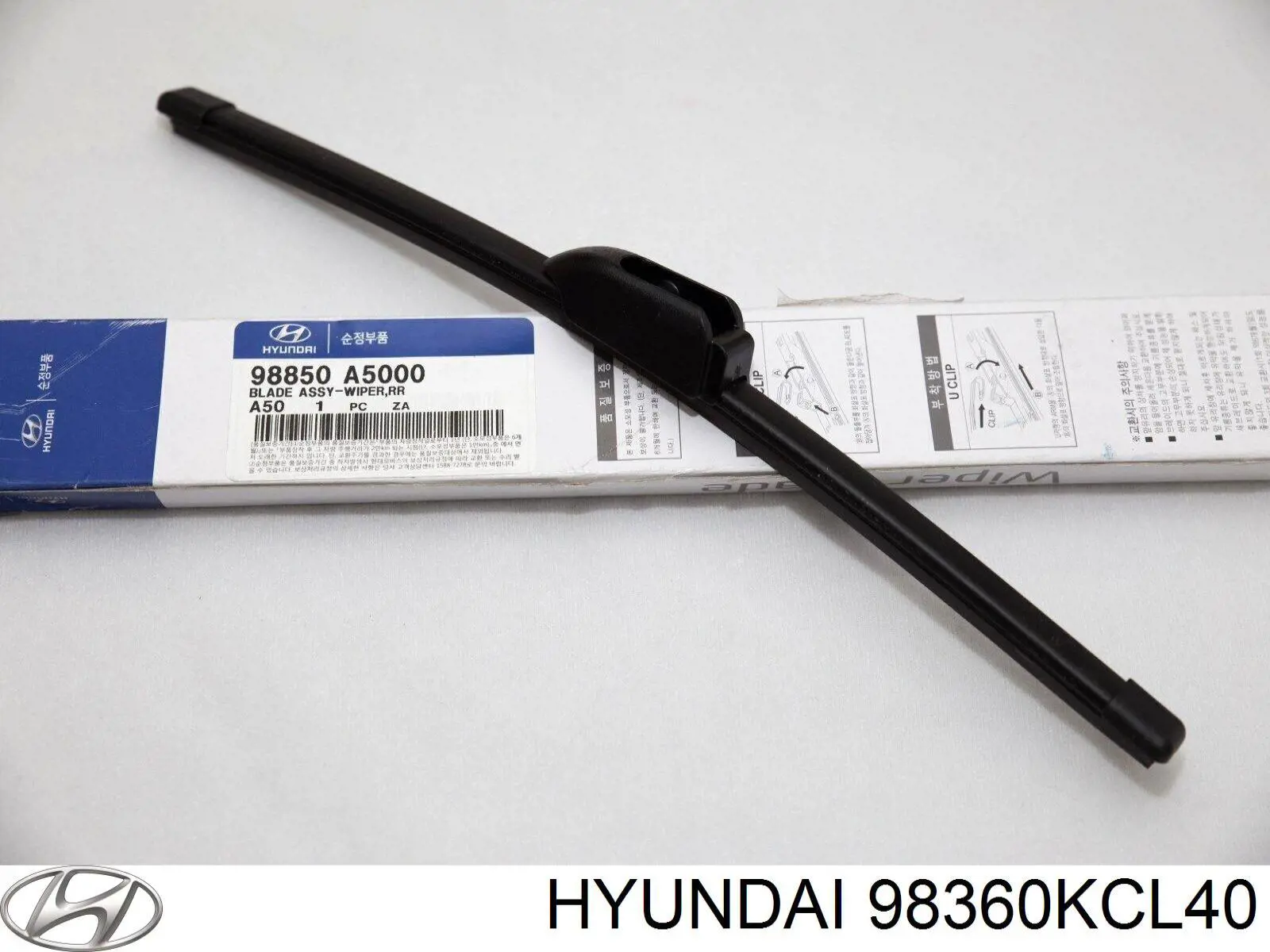 Купити 98360KCL40 Hyundai/Kia Щітка-двірник лобового скла, пасажирська