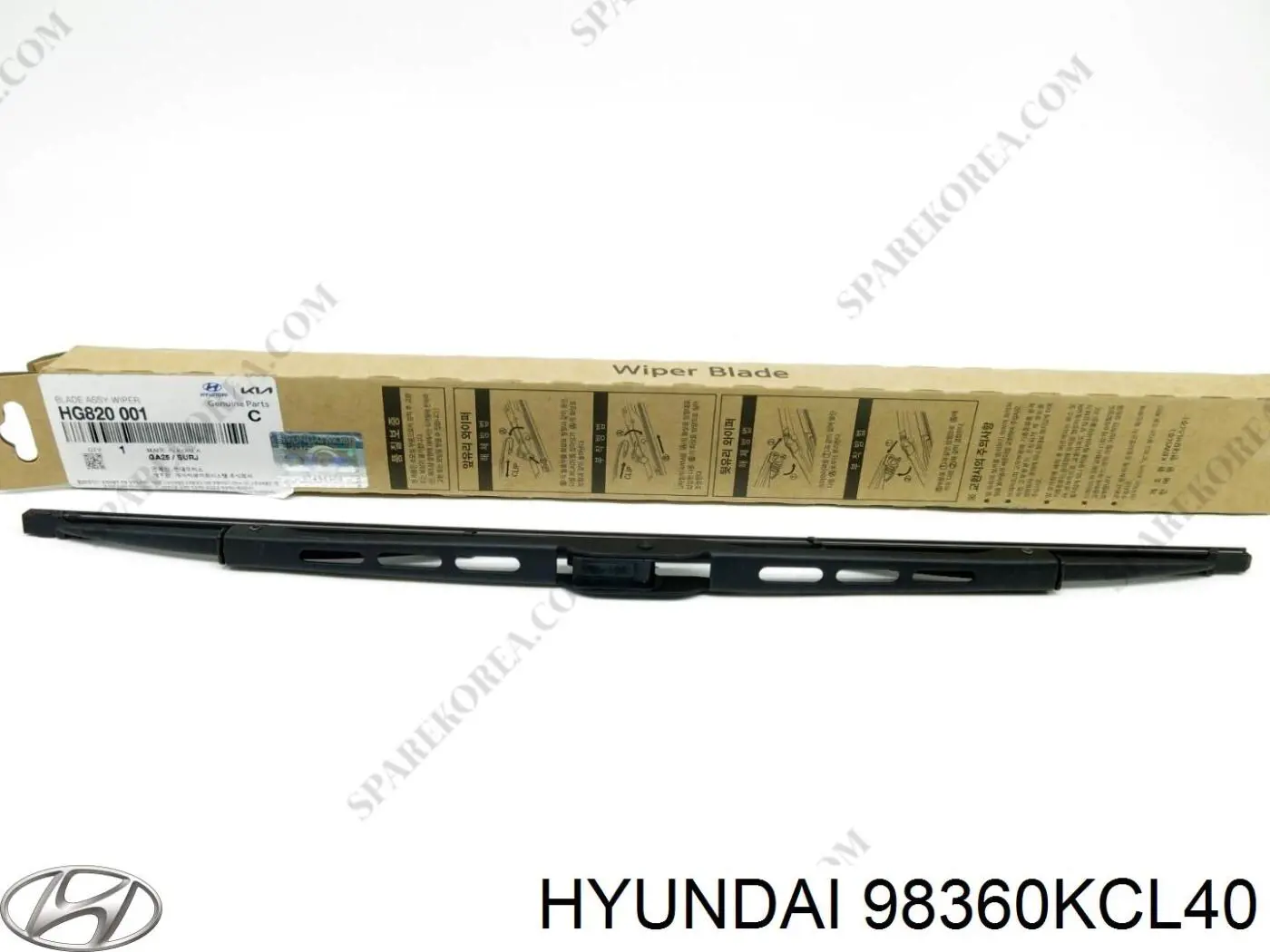  98360KCL40 Hyundai/Kia