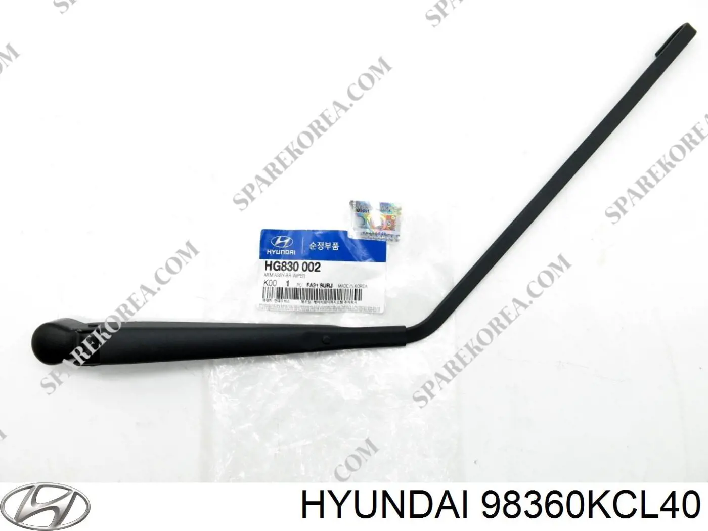 Купити 76630T0AA02 Honda Щітка-двірник лобового скла, пасажирська