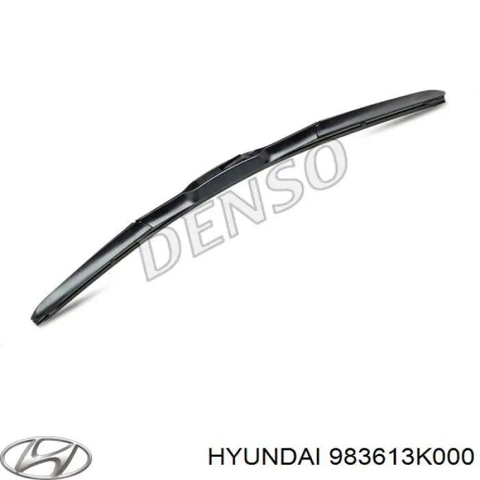 Щітка-двірник лобового скла, пасажирська Hyundai/Kia 983613K000 ціна, від 9.34 USD