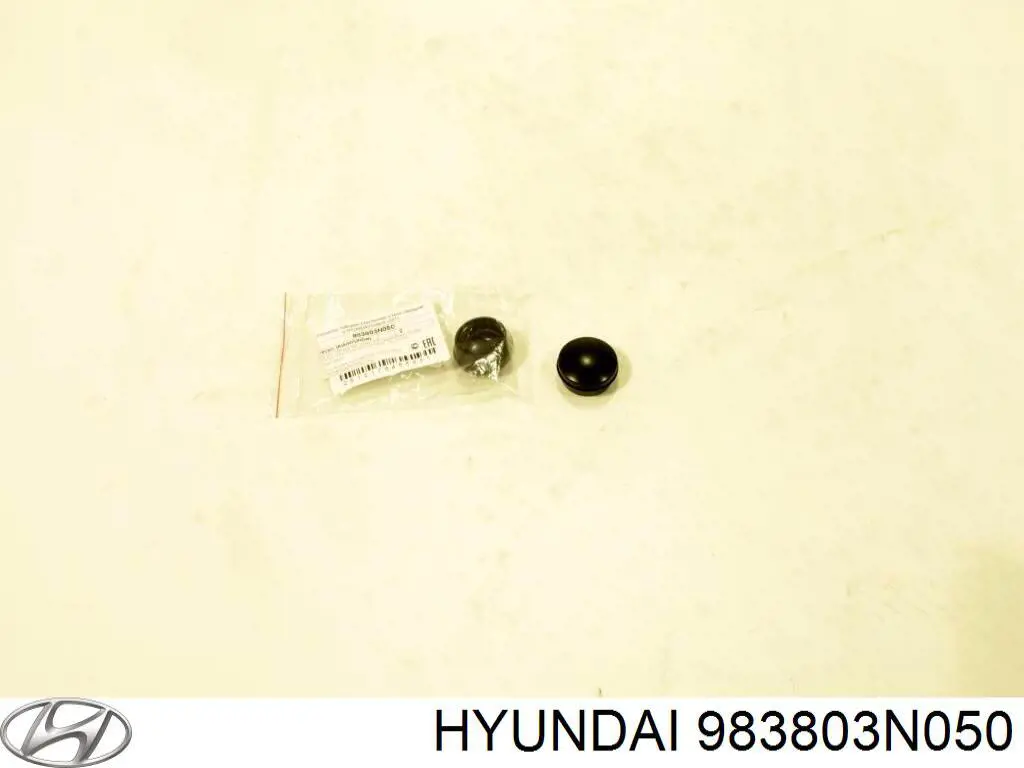 Заглушка гайки кріплення повідка переднього двірника Hyundai Grandeur (TG) (Хендай Грандер)