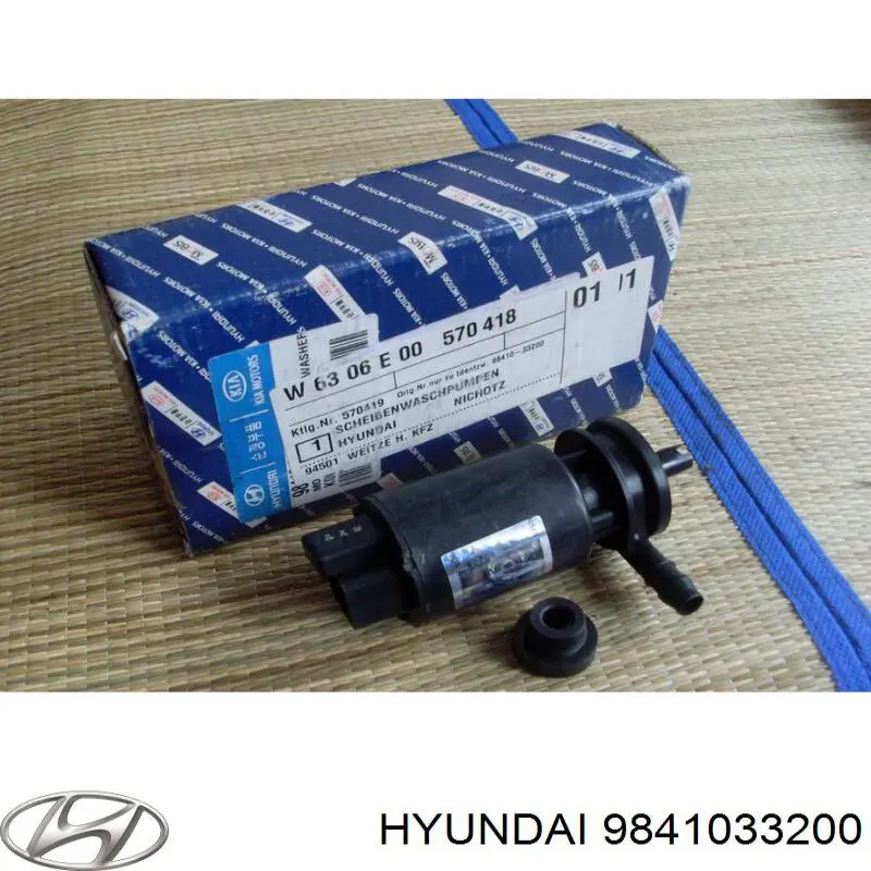 Насос-двигун омивача фар 9841033200 Hyundai/Kia