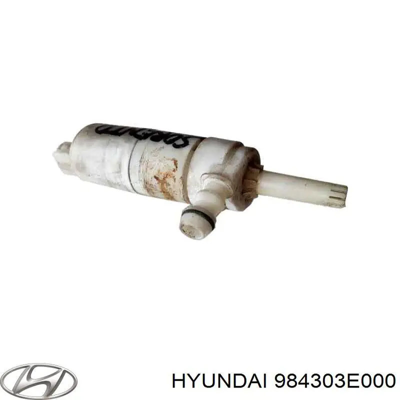 984303E000 Hyundai/Kia насос-двигун омивача фар