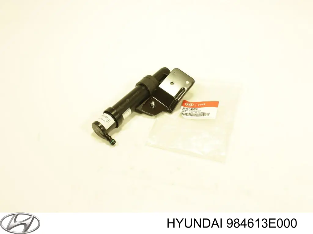 984613E000 Hyundai/Kia тримач форсунки омивача фари, підйомний циліндр