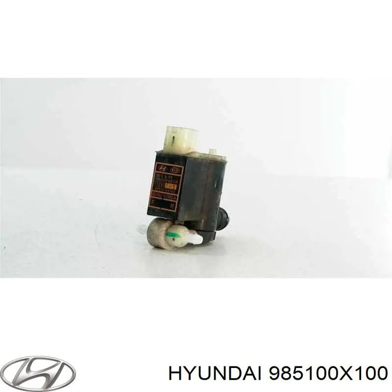 Насос-двигун омивача скла, переднього Hyundai I10 (PA) (Хендай Ай 10)