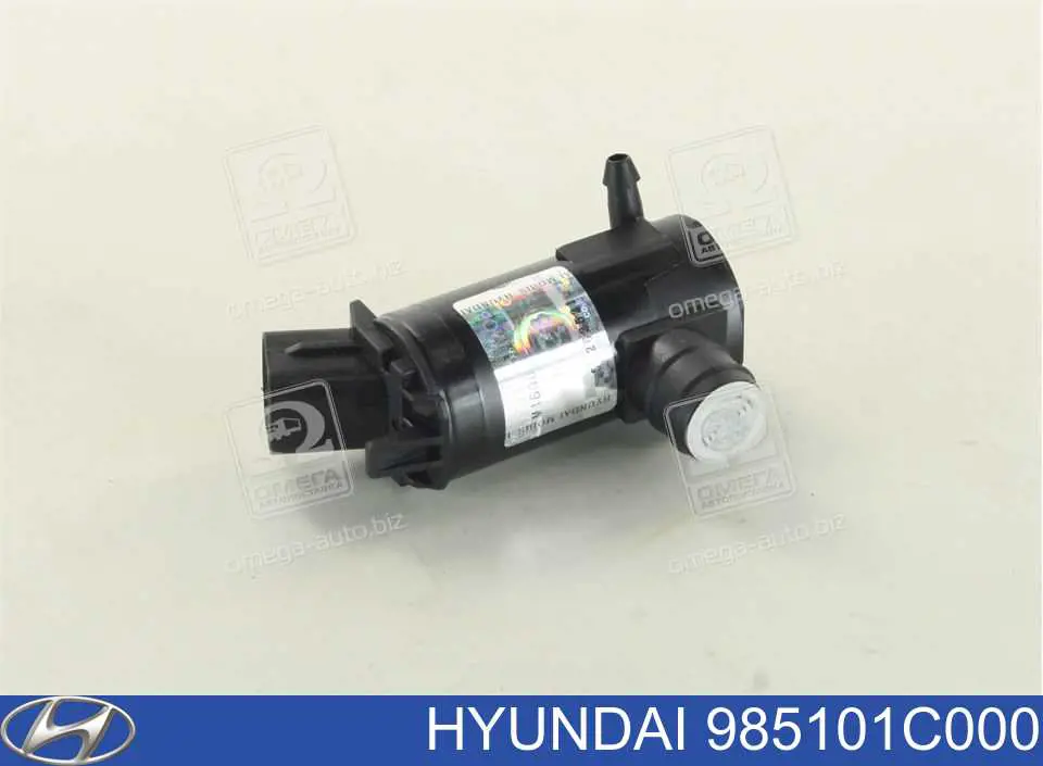985101C000 Hyundai/Kia насос-двигун омивача скла, переднього