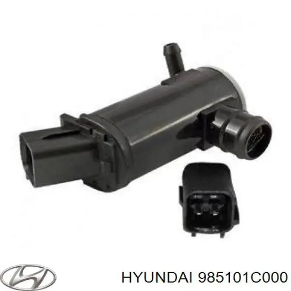 Моторчик омивача переднього скла KAP 985101C000 ціна, від 5.78 USD
