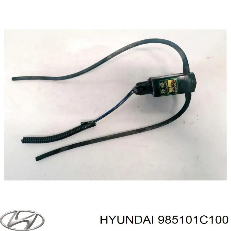 Насос електроомивача заднього Hyundai/Kia 985101C100