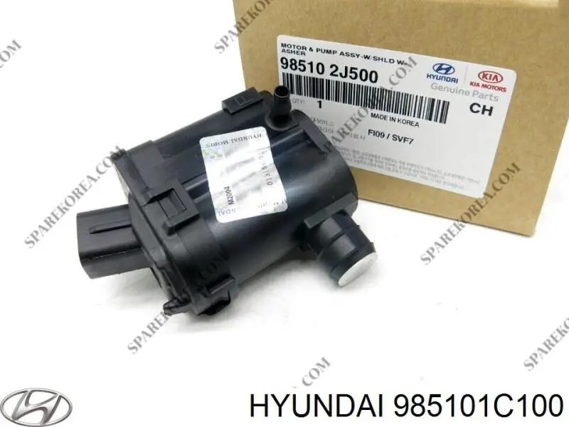 Купити 985101C100 Hyundai/Kia Електропомпа омивача заднього скла