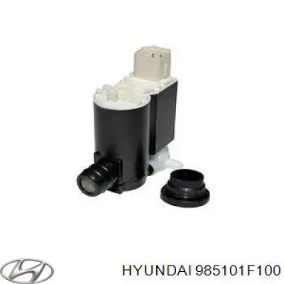 Моторчик омивача переднього скла Hyundai/Kia 985101F100 ціна, від 12.57 USD