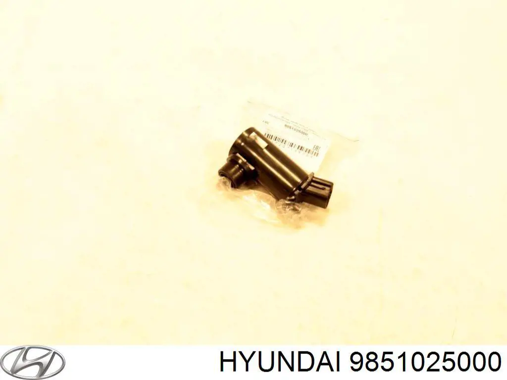Купити 9851025000 Hyundai/Kia Мотор омивача лобового скла