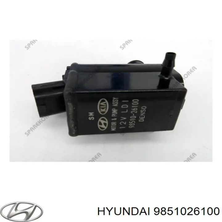 Моторчик омивача 9851026100 Hyundai/Kia