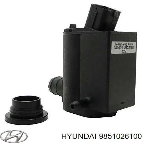 Насос омивача Hyundai/Kia 9851026100