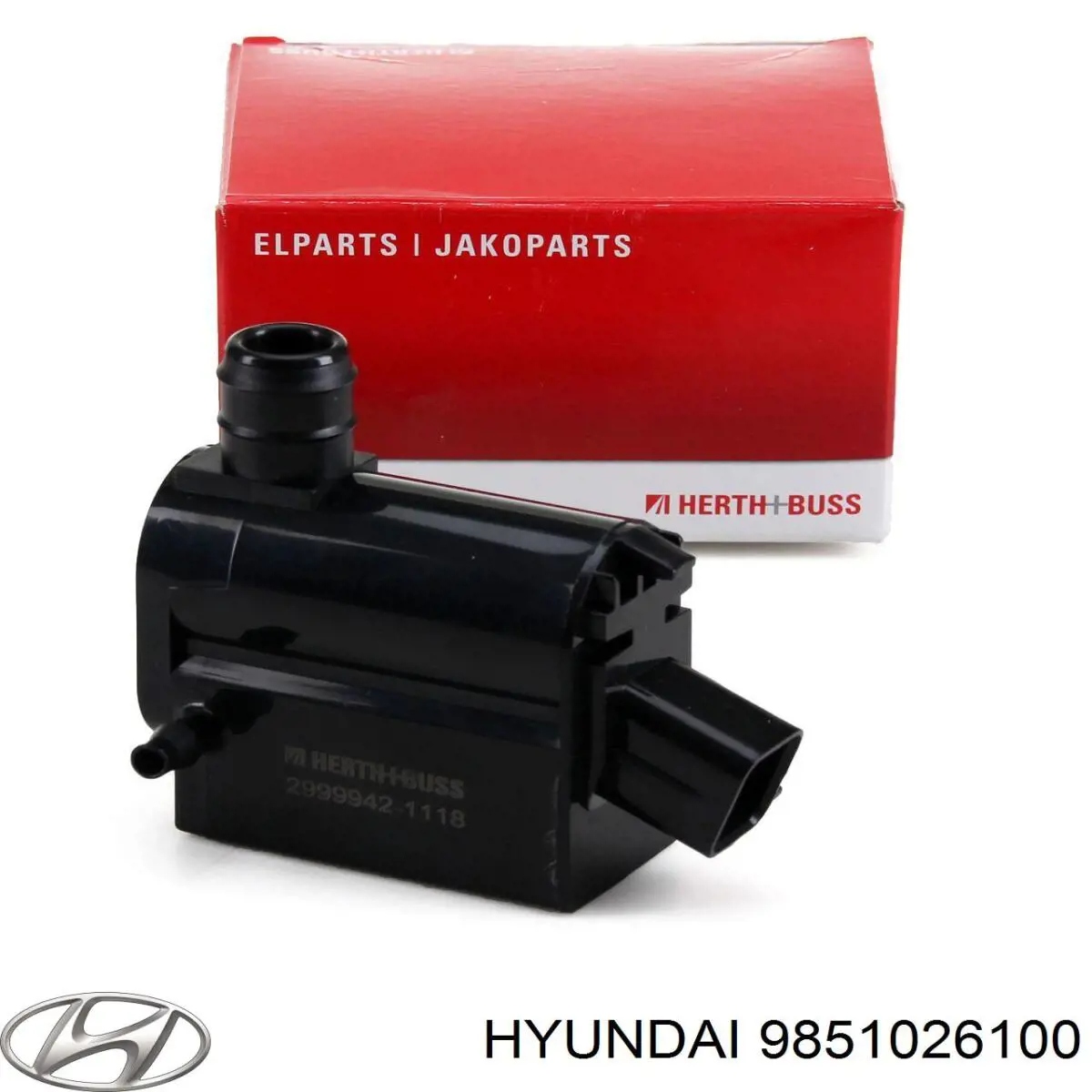 Купити 9851026100 Hyundai/Kia Мотор омивача лобового скла