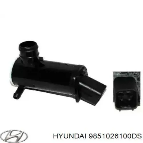 Моторчик омивача 450047 Maxgear