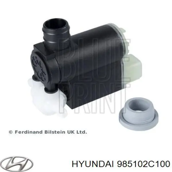 Моторчик омивача TQ17146 Tqparts