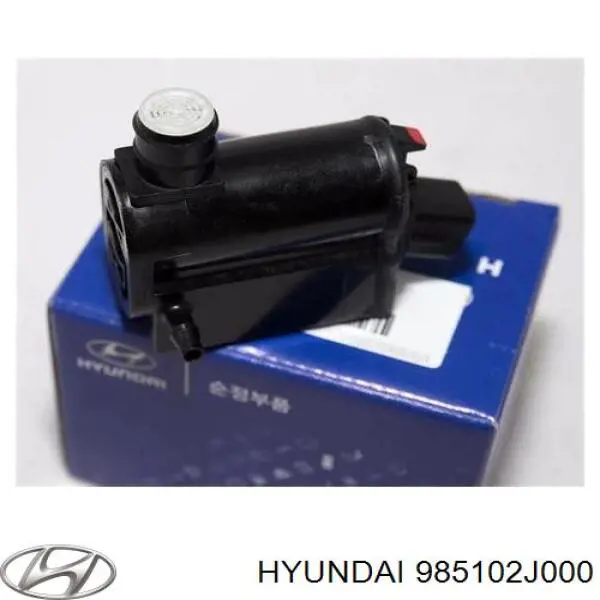 985102J000 Hyundai/Kia насос-двигун омивача скла, переднього