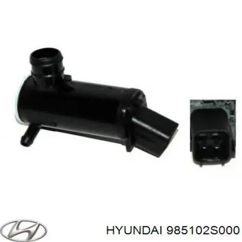 Купити 985102S000 Hyundai/Kia Мотор омивача лобового скла
