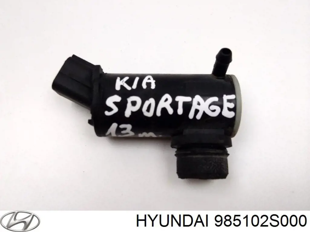 985102S000 Hyundai/Kia насос-двигун омивача скла, переднього