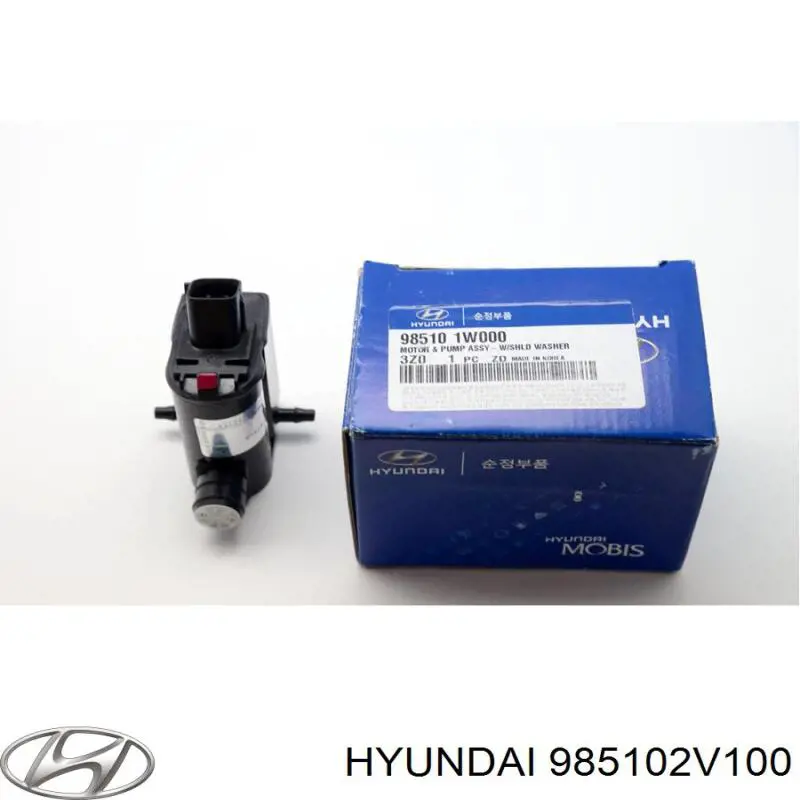 Купити 985102V100 Hyundai/Kia Мотор омивача лобового скла