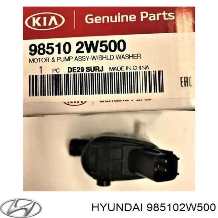 TQ17105 Tqparts Помпа омивача скла передній/задній