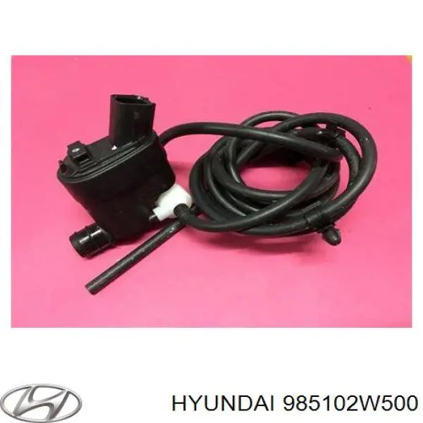 Насос-двигун омивача скла, перед/зад TQ17105 Tqparts