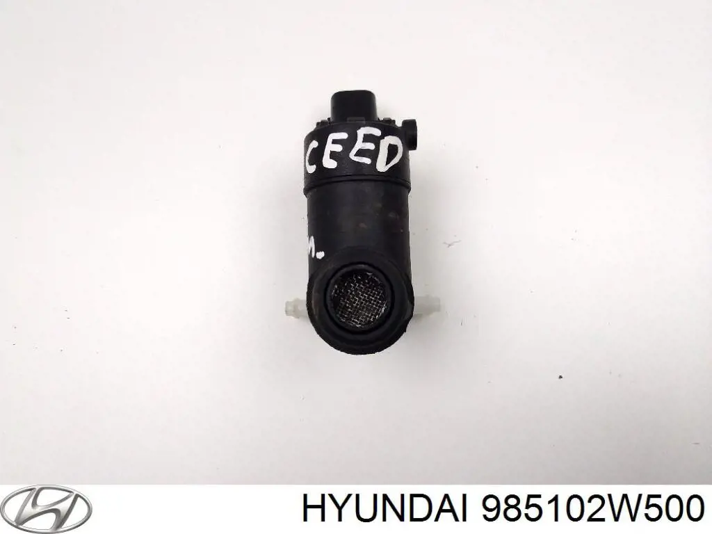 Насос-двигун омивача скла, перед/зад TQ17105 Tqparts