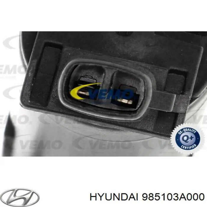 Двигун омивача скла передній/задній Hyundai/Kia 985103A000 ціна, від 11.40 USD