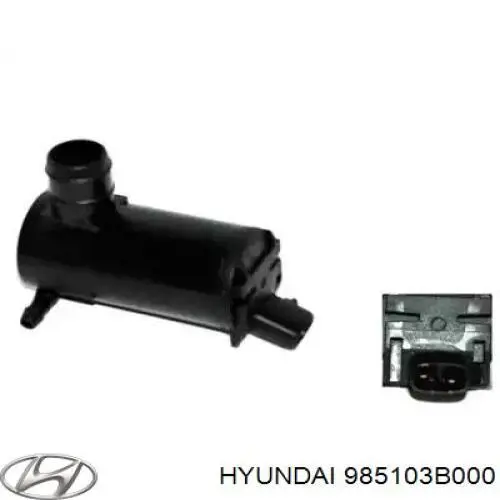 Купити 985103B000 Hyundai/Kia Мотор омивача лобового скла