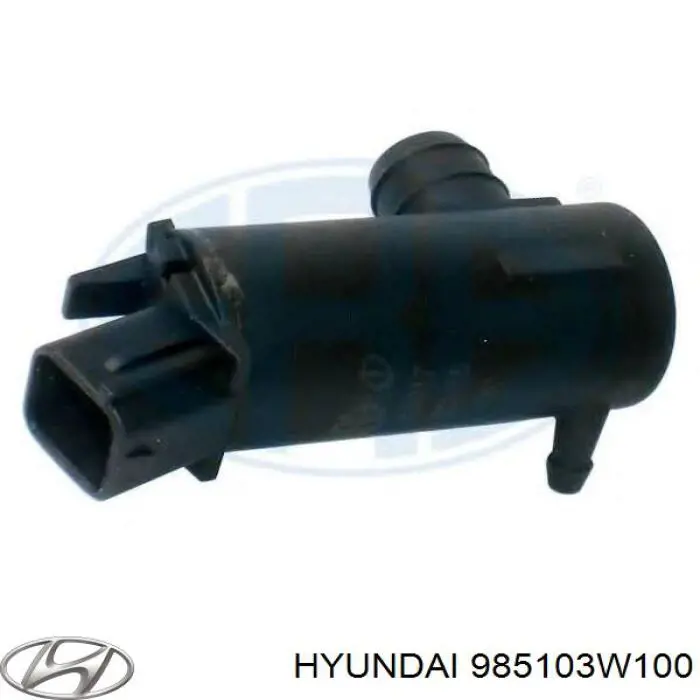 985103W100 Hyundai/Kia Двигун бачка омивача