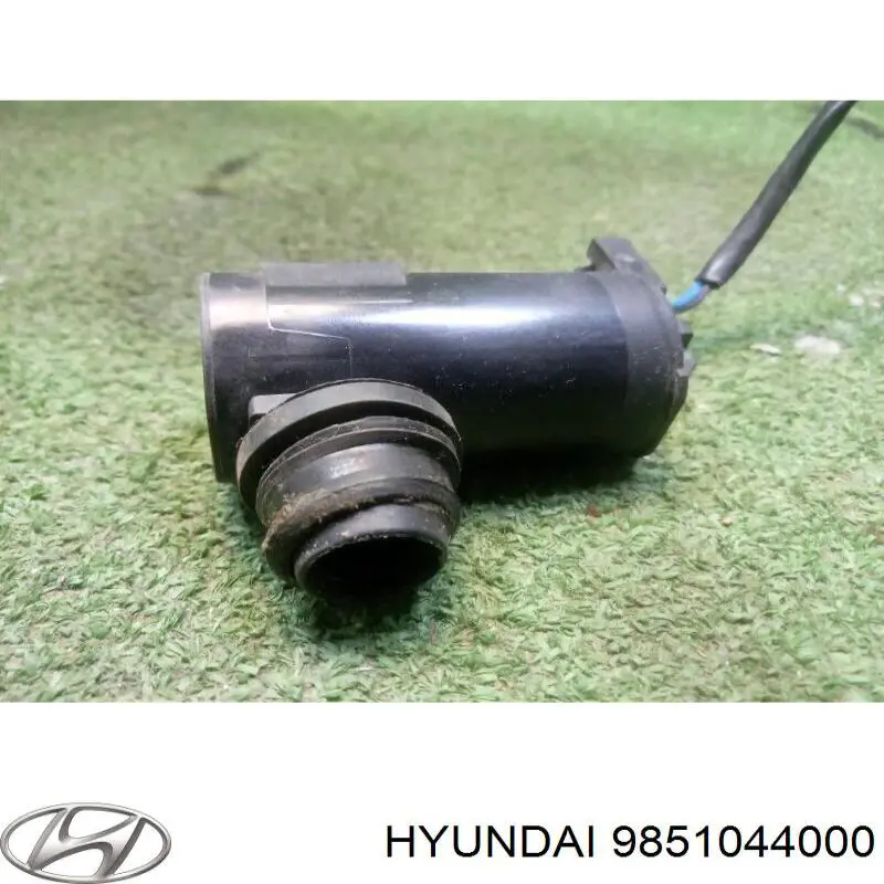Насос-двигун омивача скла, заднього Hyundai H100 (P) (Хендай Н100)