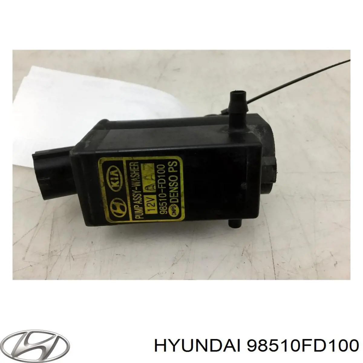 Моторчик омивача 98510FD100 Hyundai/Kia