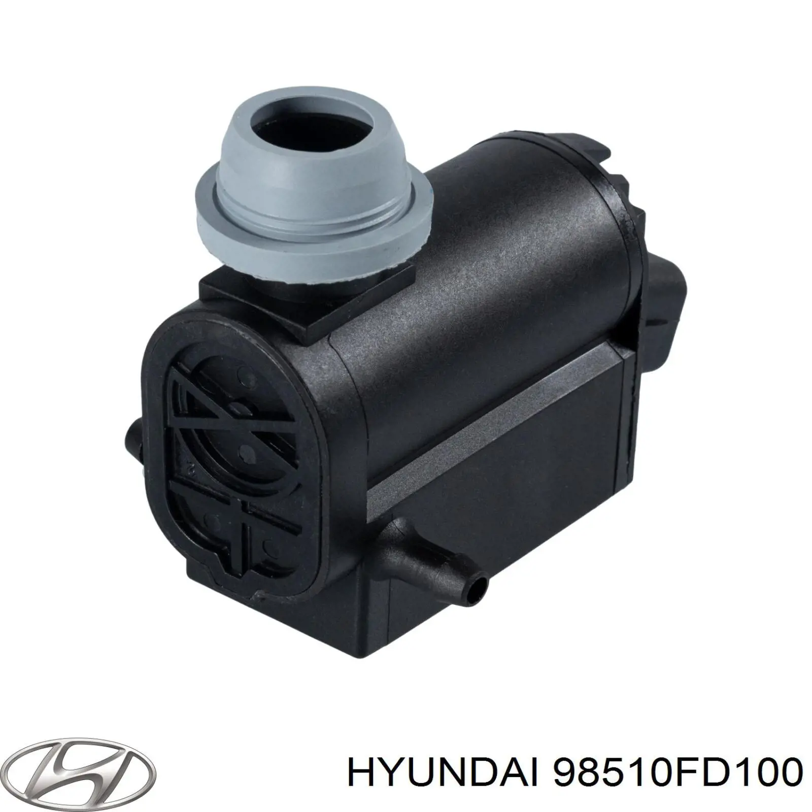 Моторчик омивача переднього скла Hyundai/Kia 98510FD100 ціна, від 12.92 USD