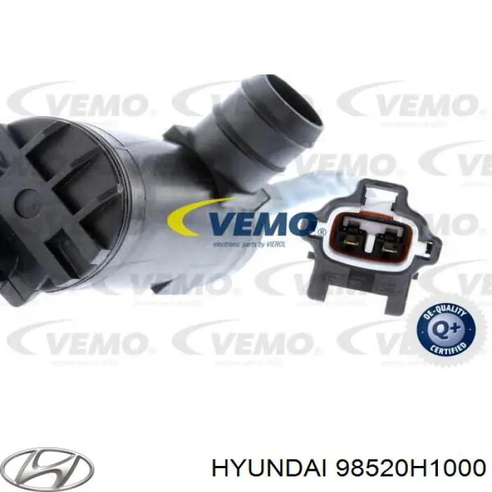  Hyundai/Kia 98520H1000 ціна, від 21.55 USD