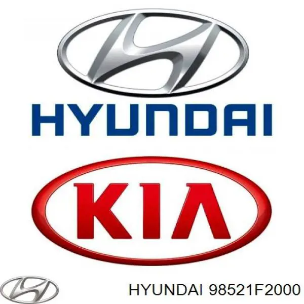 Датчик рівня бачка склоомивача Hyundai/Kia 98521F2000 ціна, від 31.42 USD