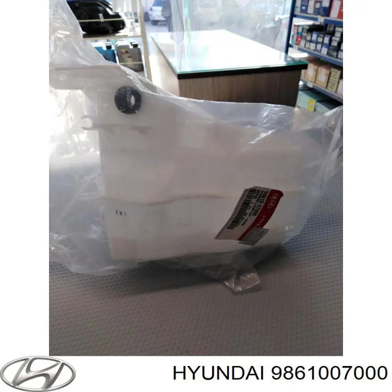 9861007000 Hyundai/Kia бачок омивача скла