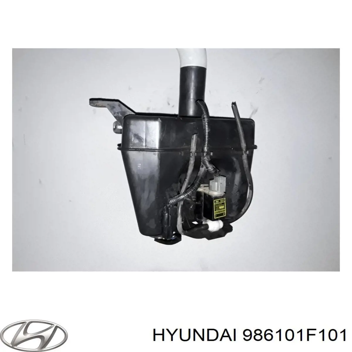 Бачок омивача лобового скла Hyundai/Kia 986101F101 ціна, від 116.87 USD